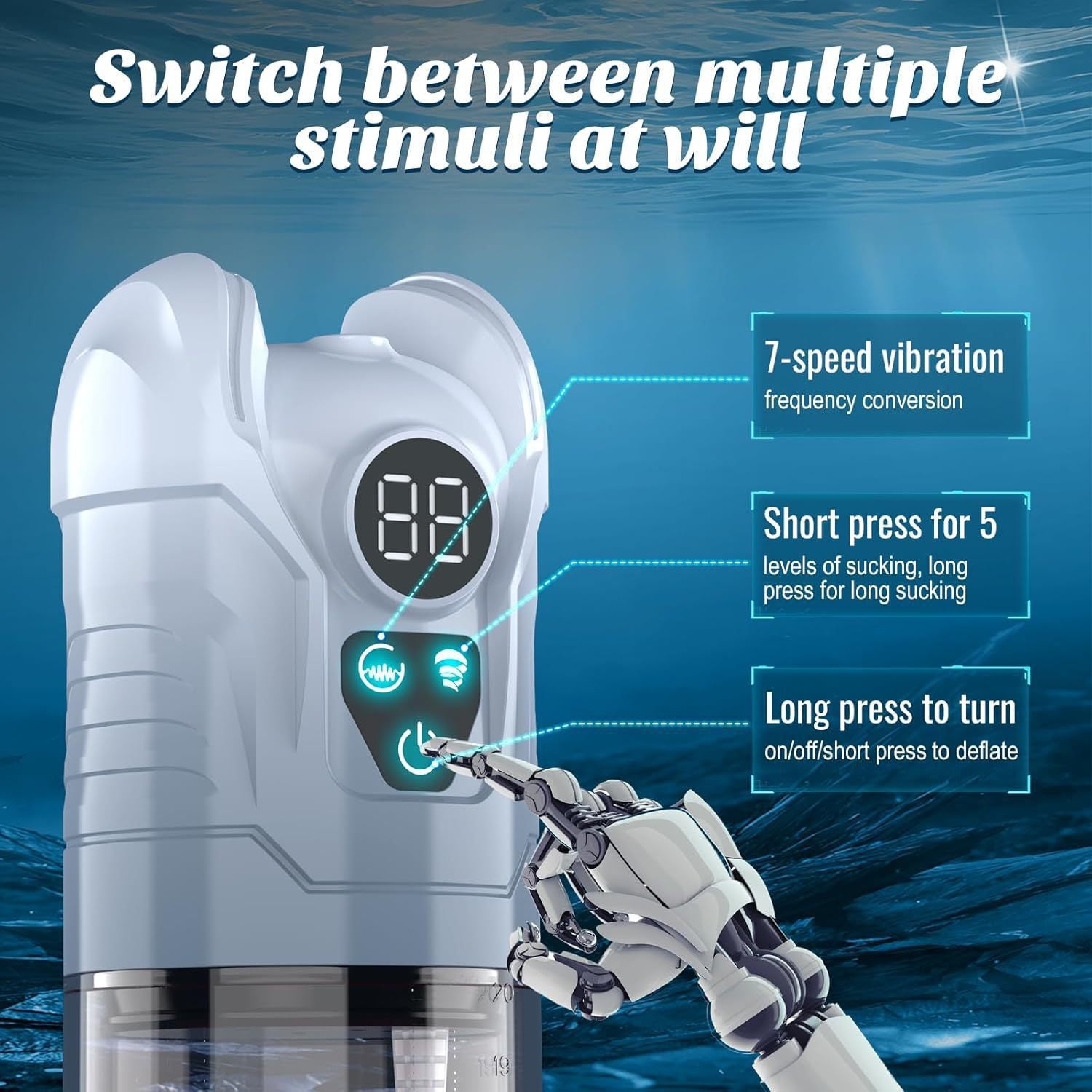 New Arrival 4In1 water bath exercise man sex toy electric vacuum suction penis pump male masturbation cup