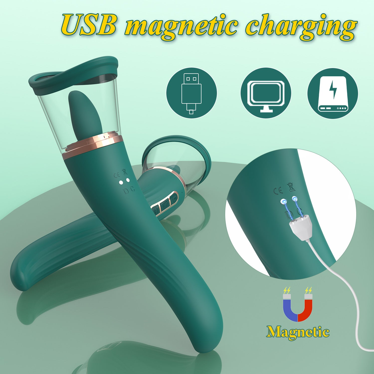 Tongue Licking Sucking Vibrator Double Stimulation Women Masturbation Adult Sex Toy For Couples