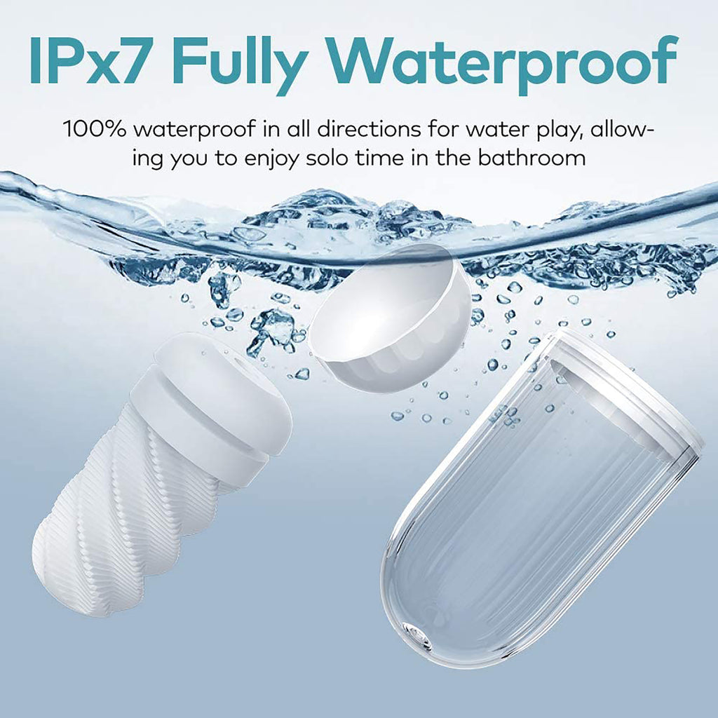 Male self-priming breathing valve masturbation cup spiral channel masturbator sex toy