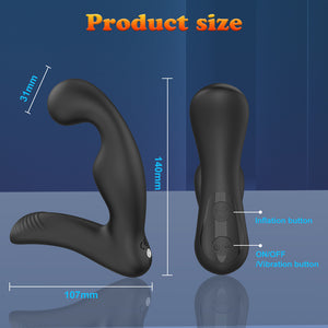 Seductiva Pro-Vibe: Dual-Vibration Rechargeable Prostate Plug - Sensory Wellness Product Perspective - NZ Local Stock