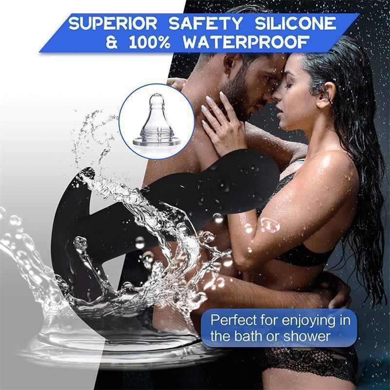 Remote Control Anal Vibrator Male Prostate Massager 10 Vibration & Rotating Modes USB Rechargeable Butt Plug Sex toy