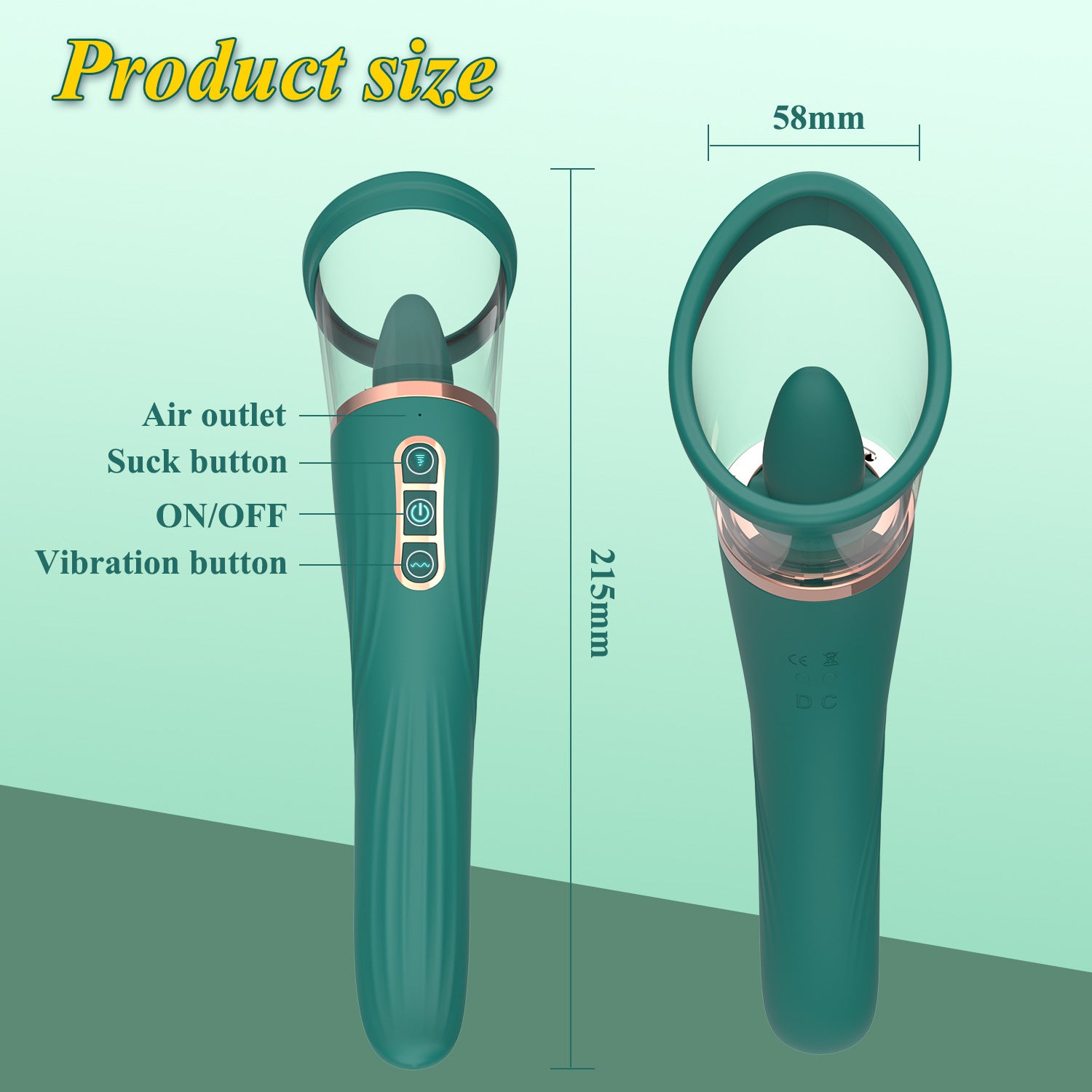 Tongue Licking Sucking Vibrator Double Stimulation Women Masturbation Adult Sex Toy For Couples