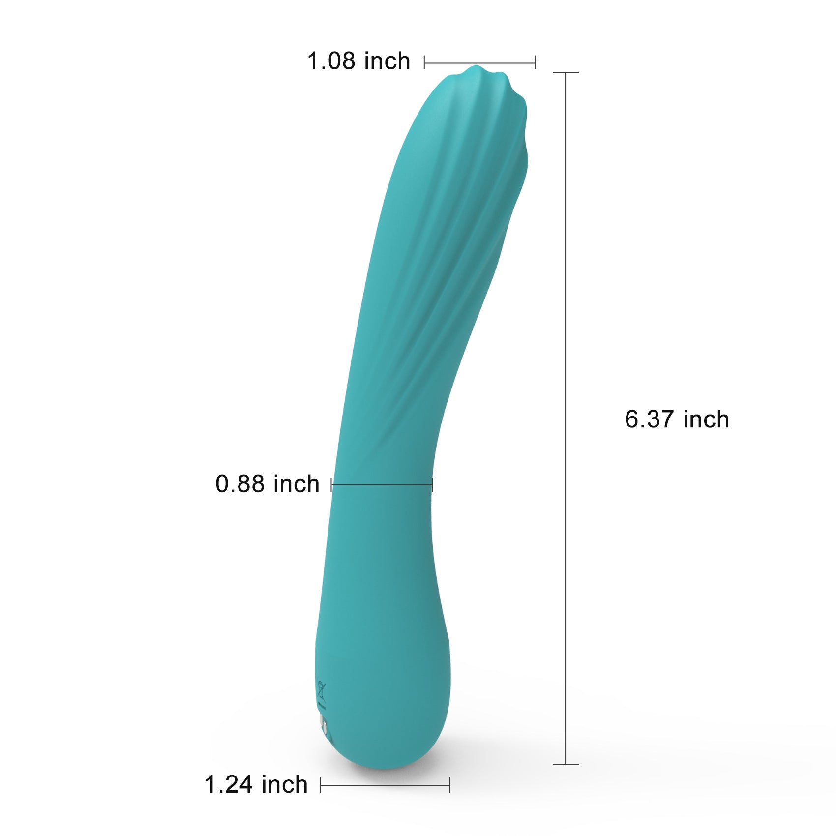 Seductiva Mini AV Vibrator Stick – G-Spot & Clitoral Massage Wand - Sensory Wellness Product Perspective - NZ Local Stock