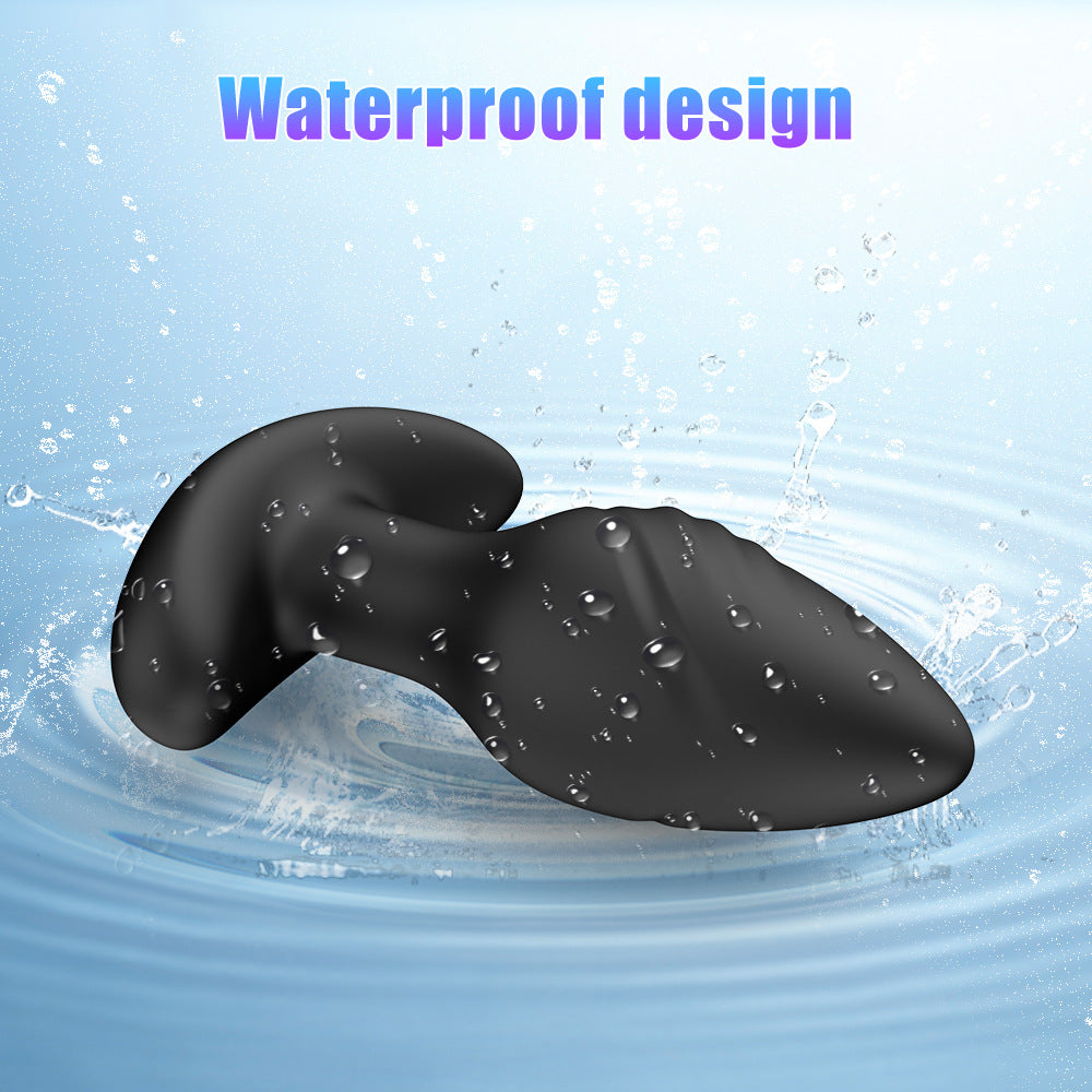 APP control Silicone Anal Vibrator Waterproof and Rechargeable Big Plug Vibration Adult Anal Plug Sex Toys