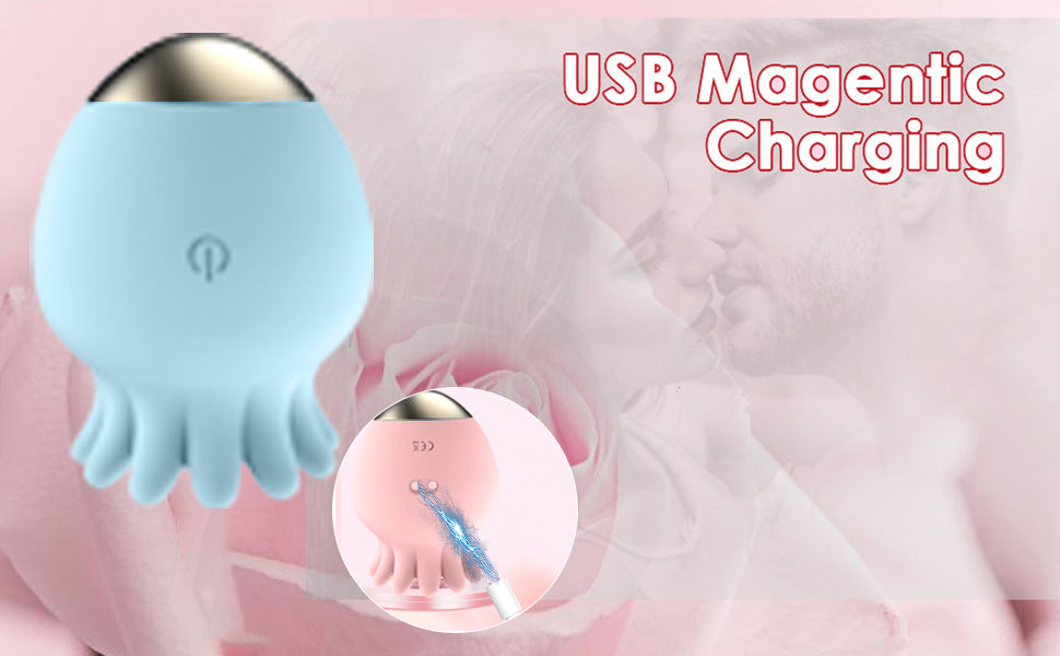 Seductiva Jellyfish Sucking Vibrator – Jumping Egg Female Masturbation Toy - Sensory Wellness Product Perspective - NZ Local Stock