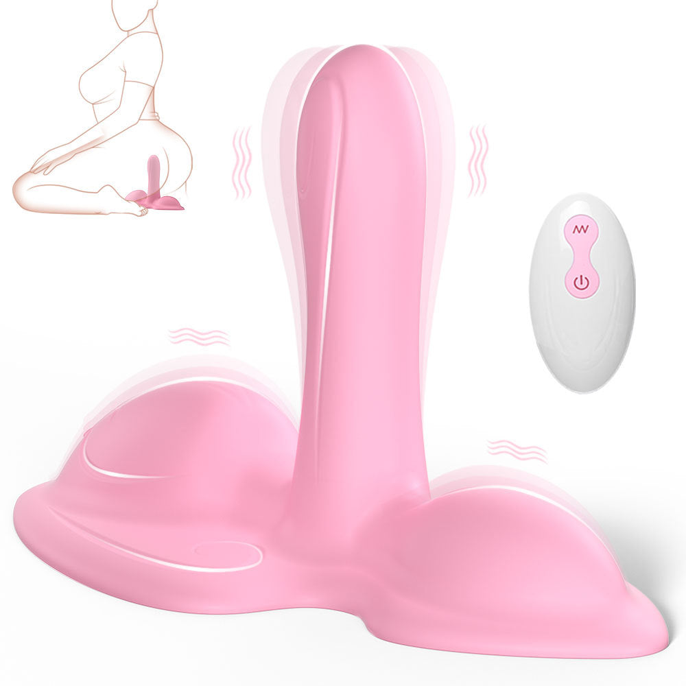 Silicone penis vibrator female masturbation wireless remote control sex toys
