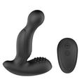 Silicone Anal Plug Vibrator 10 Frequncy Vibration Finger Massage Mode Prostate Massager for Male & Female