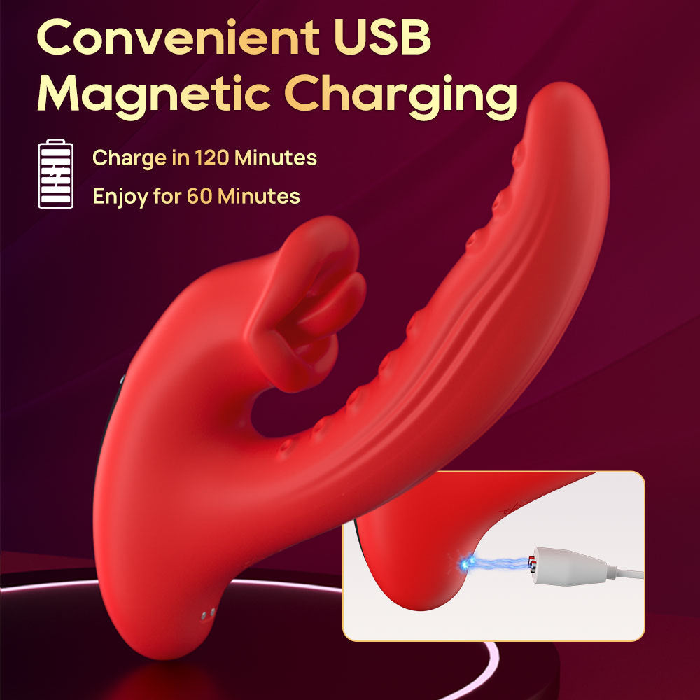 Hot Sale Female Masturbation Clitoral Sucking Octopus Tentacle Vibrator G-Spot Stimulator with Tongue Vibrating Sex Toys