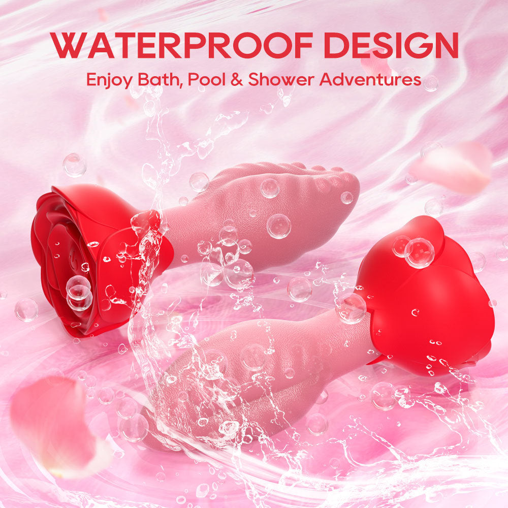 Swing vibration anal plug female masturbation vibrator male prostate massager rose butt plug