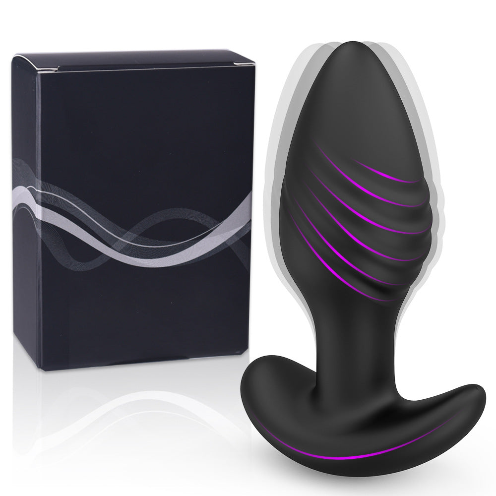 APP control Silicone Anal Vibrator Waterproof and Rechargeable Big Plug Vibration Adult Anal Plug Sex Toys