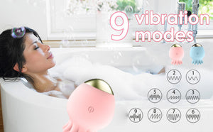 Seductiva Jellyfish Sucking Vibrator – Jumping Egg Female Masturbation Toy - Sensory Wellness Product Perspective - NZ Local Stock