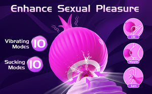 Seductiva Onion-Shaped Sucking Egg – Variable-Frequency Tongue & Tapping Vibrator - Sensory Wellness Product Perspective - NZ Local Stock