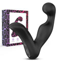 Anal Stimulator Rechargeable Dual Vibration Prostate Massager Butt Plug Vibrator