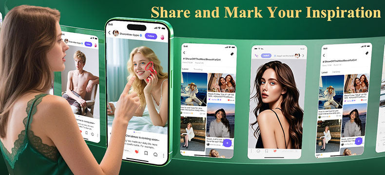 The new product tongue licker female masturbation sex toy CG point stimulation sucking vibrator for woman or couple