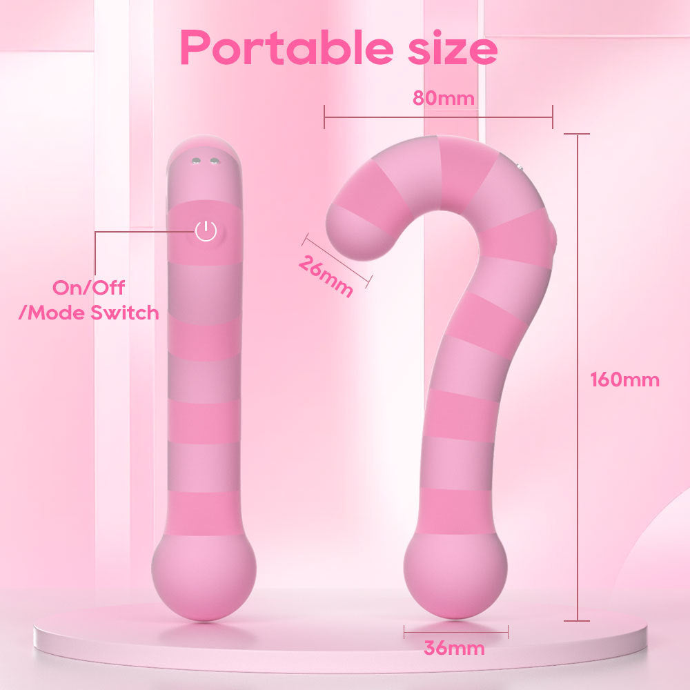 Seductiva Masturbation vibrator dual vibration AV stick backyard massage APP remote flirting sex toy - Sensory Wellness Product Perspective - NZ Local Stock