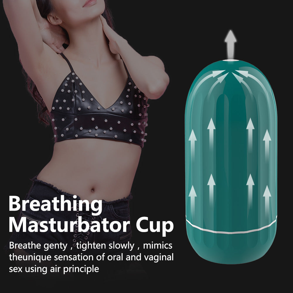 Manual male masturbation cup penis trainer adult products man sex toys