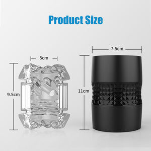 Seductiva Men's Masturbator Discreet Quiet Pleasure Toy Privacy Packaging Solo Adult Toy - Sensory Wellness Product Perspective - NZ Local Stock