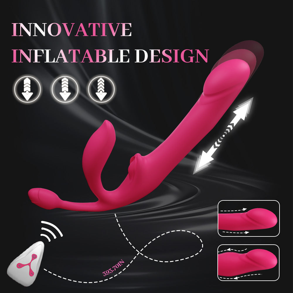 Remote-Control Telescopic G-Spot Vibrator by Seductiva