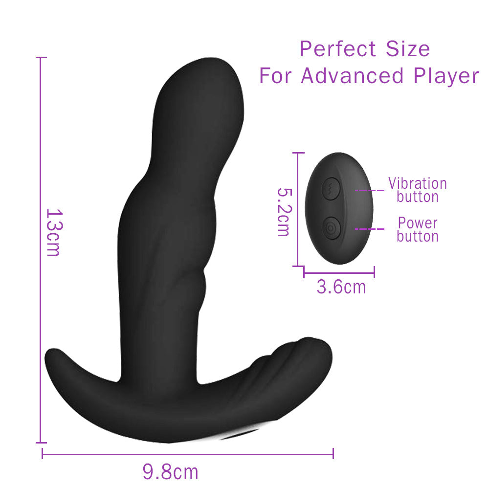Remote Control Anal Vibrator Male Prostate Massager 10 Vibration & Rotating Modes USB Rechargeable Butt Plug Sex toy