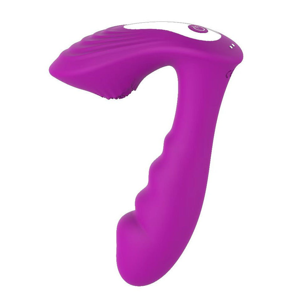 Seductiva Bloom: 10-Frequency Suction & Vibration Rabbit Vibrator USB Charging & Interface Controls - Quiet Performance