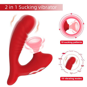 Seductiva Aura: 10-Frequency Wearable Suction & Vibration Panty Toy |  - Sensual Wellness NZ