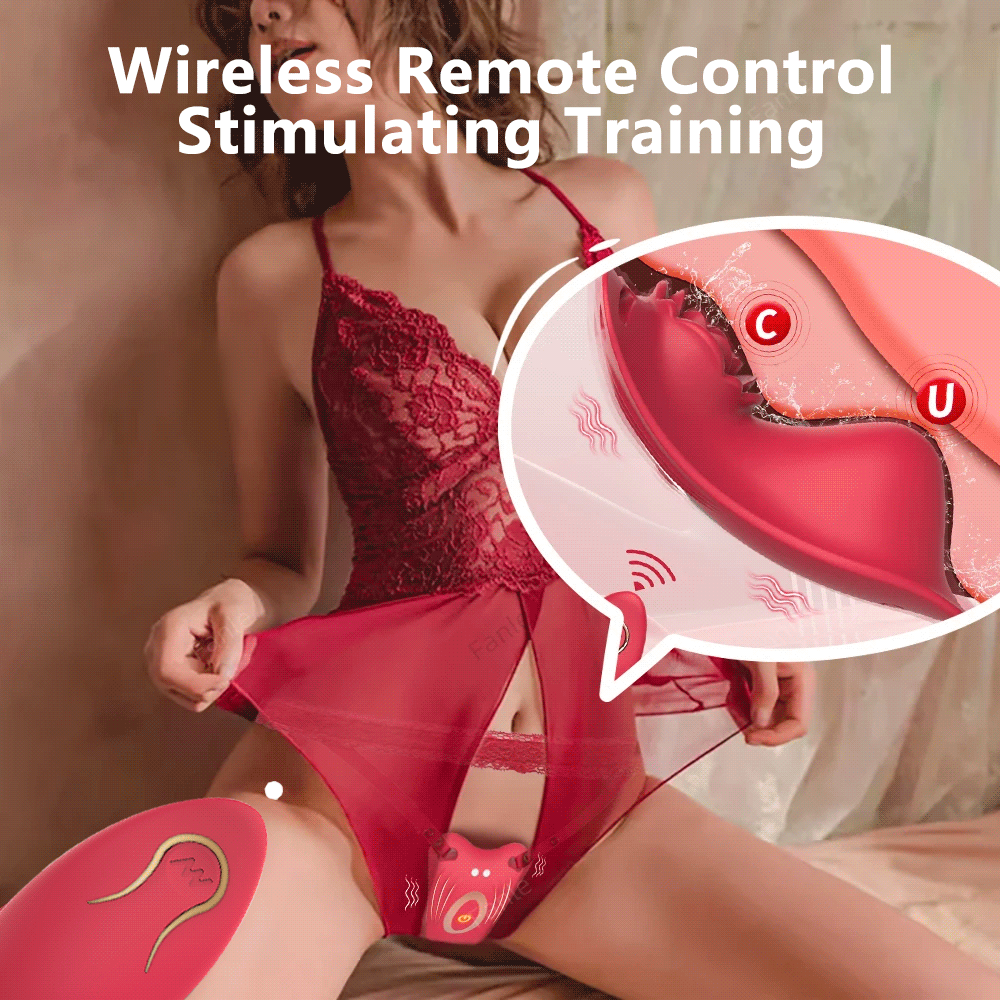 Wearable Rose Vibrator - Remote Control, 10 Modes by Seductiva