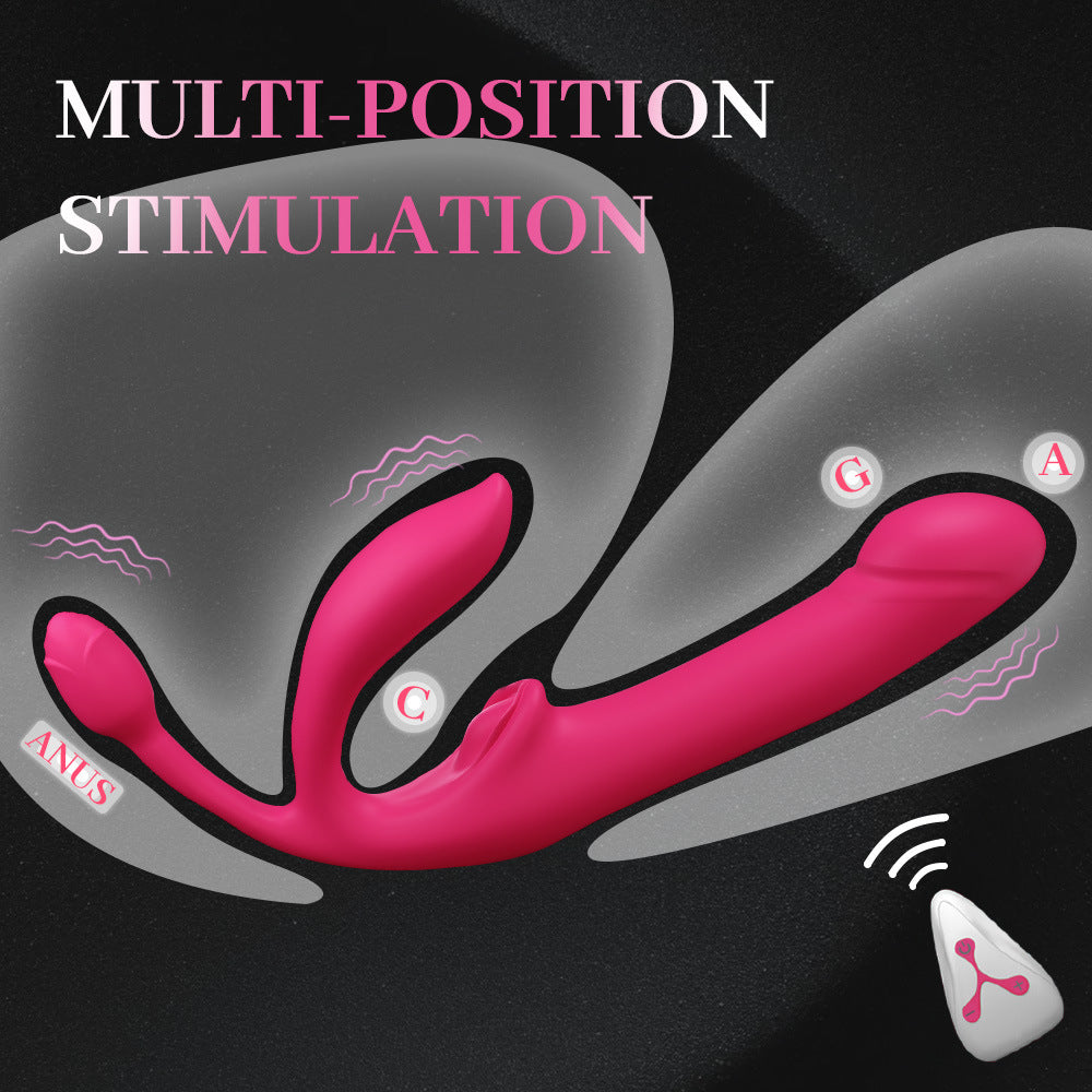 Remote-Control Telescopic G-Spot Vibrator by Seductiva