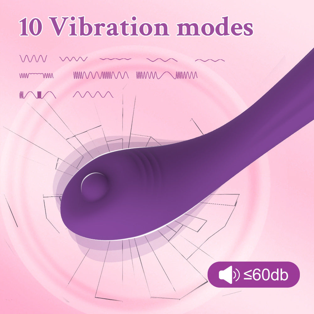 New Thumb G Spot Vibrator 10 Frequency Vibration Massager Female Masturbation Adult Sex Toys