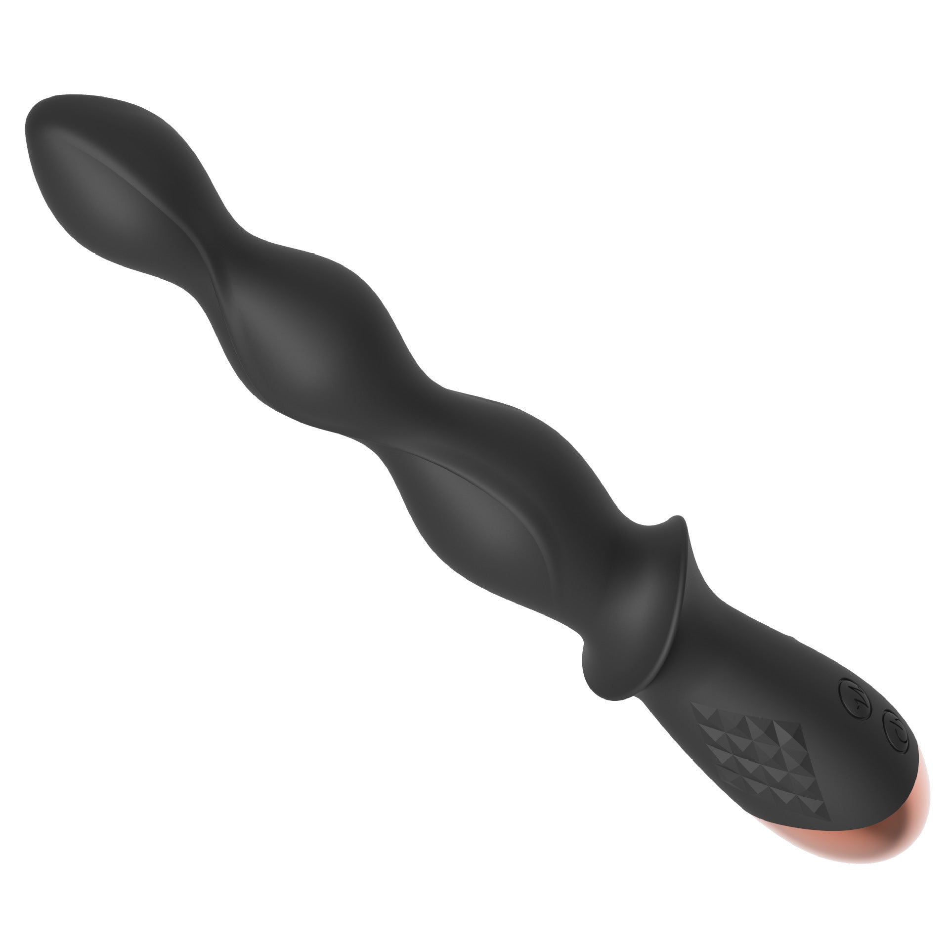Rechageable Pulling Bead Stick Multiple Stimulation Anal Plug Vibrator Male Masturbator Adult Products