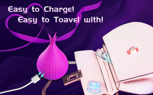 Seductiva Onion-Shaped Sucking Egg – Variable-Frequency Tongue & Tapping Vibrator - Sensory Wellness Product Perspective - NZ Local Stock