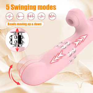 Seductiva All-in-One Detail & Ergonomic Design - Premium Silicone - Discreet Delivery