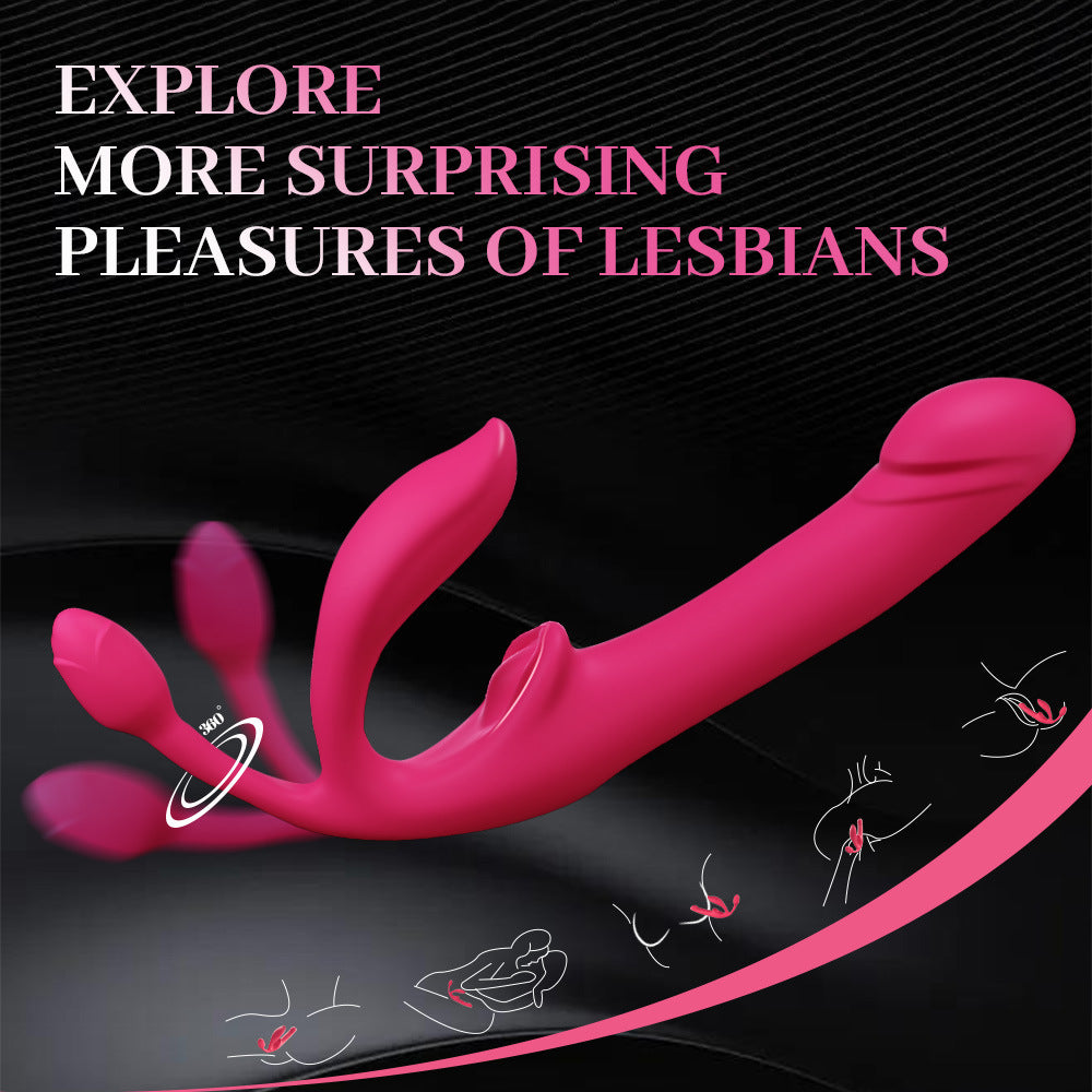 Remote-Control Telescopic G-Spot Vibrator by Seductiva