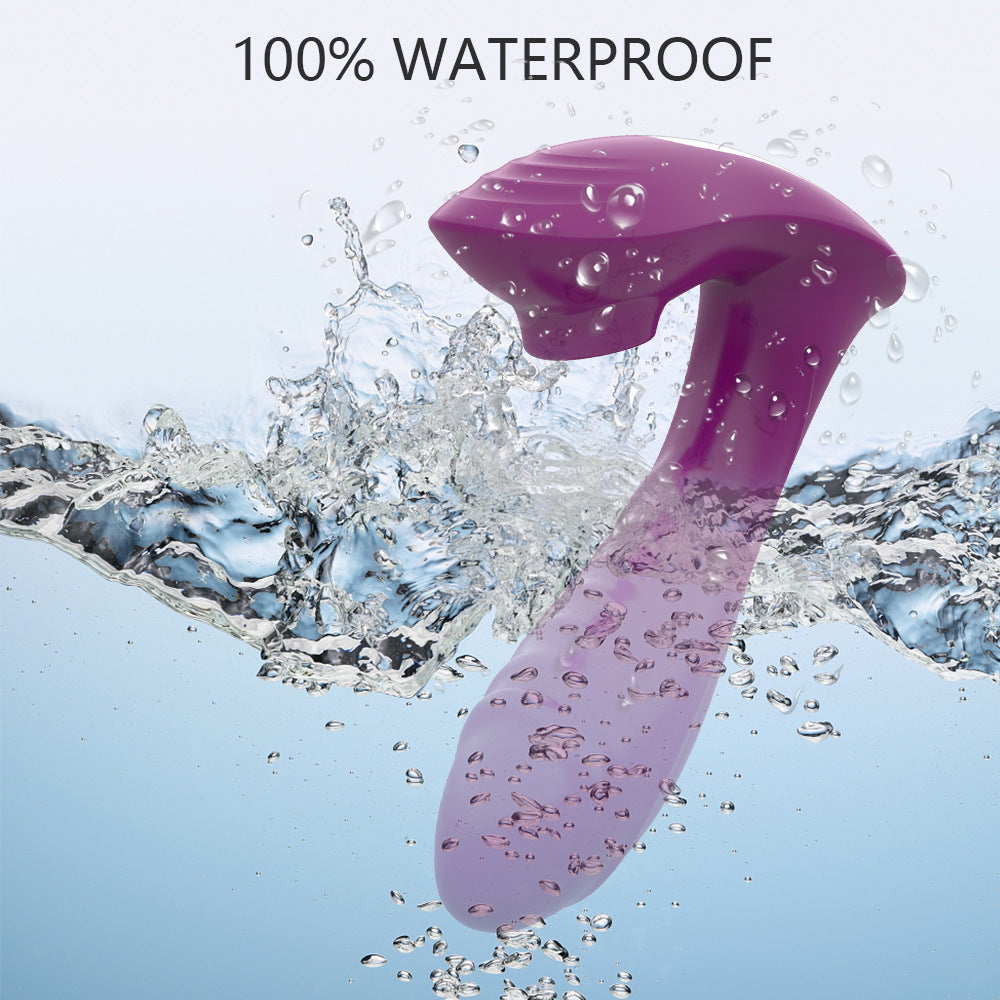 10-frequency sucking wireless remote control vibrator dual-vibration wearable masturbation sex toy