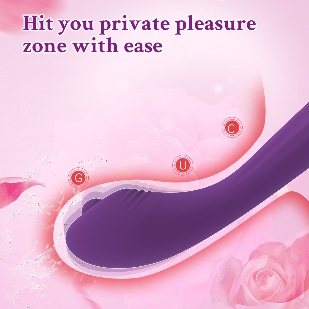 New Thumb G Spot Vibrator 10 Frequency Vibration Massager Female Masturbation Adult Sex Toys