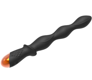 Seductiva Bead-Wave: Rechargeable Pulling Bead Prostate Stimulator - Sensory Wellness Product Perspective - NZ Local Stock