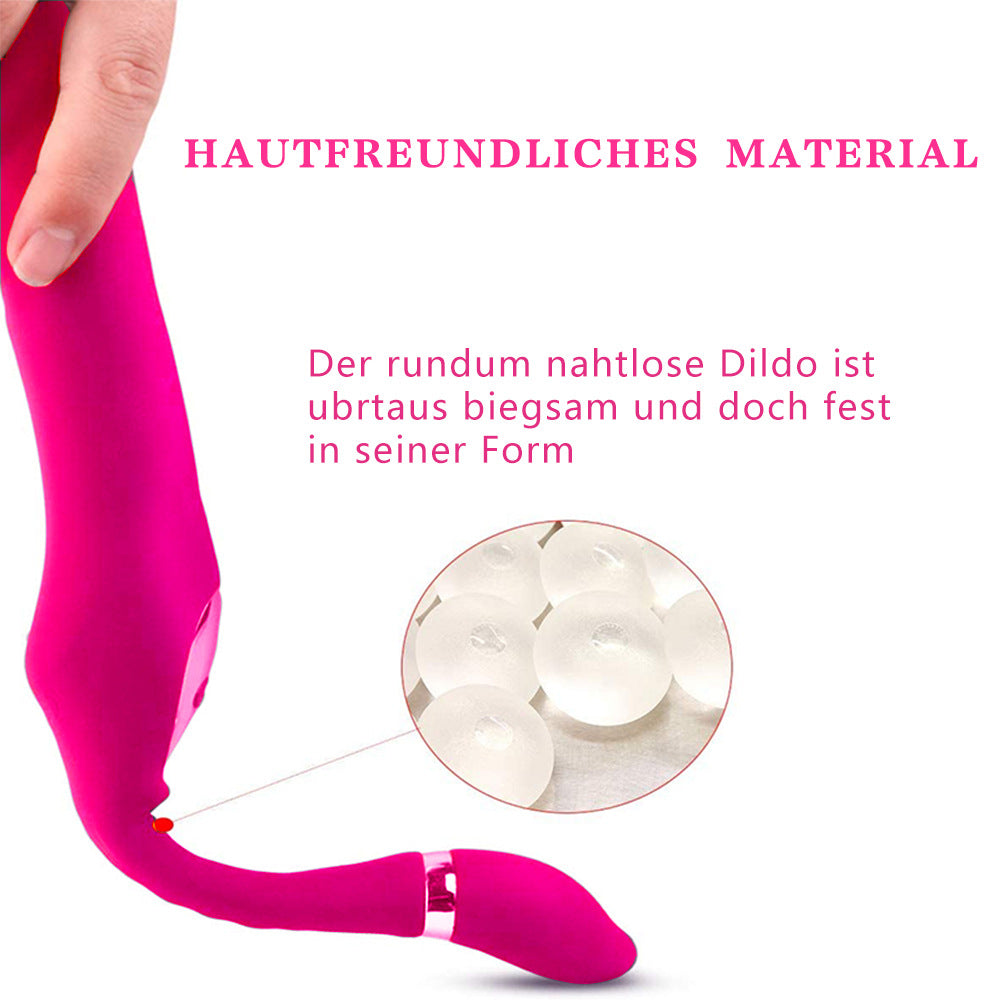Seductiva Velvet: 10-Frequency C-Type Dual Motor G-Spot & Clitoral Vibrator - Sensory Wellness Product Perspective - NZ Local Stock