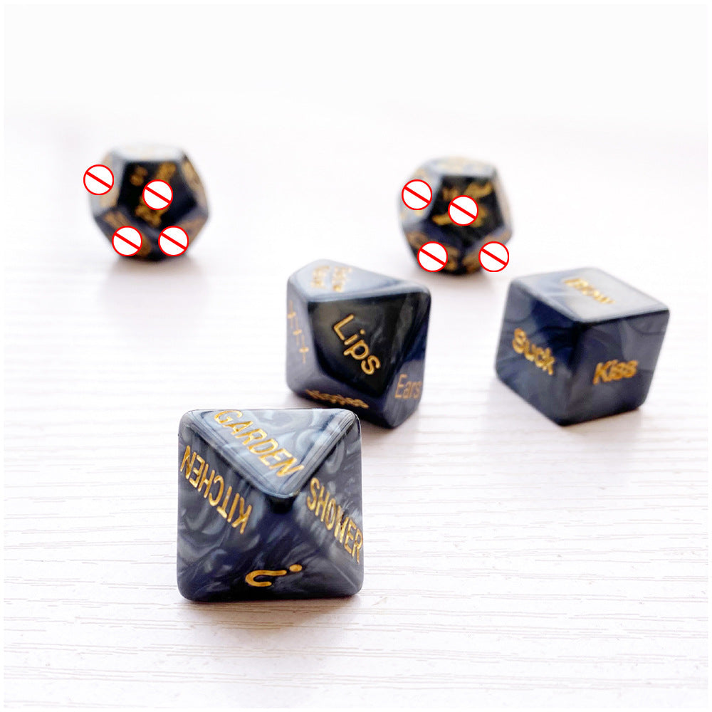 Seductiva 5-in-1 Couples Intimacy Dice Game Set – Foreplay & Romance Edition - Sensory Wellness Product Perspective - NZ Local Stock