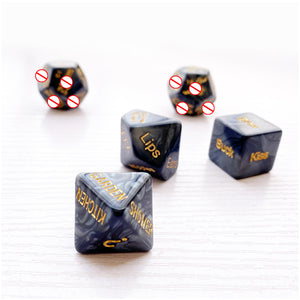 Seductiva 5-in-1 Couples Intimacy Dice Game Set – Foreplay & Romance Edition - Sensory Wellness Product Perspective - NZ Local Stock