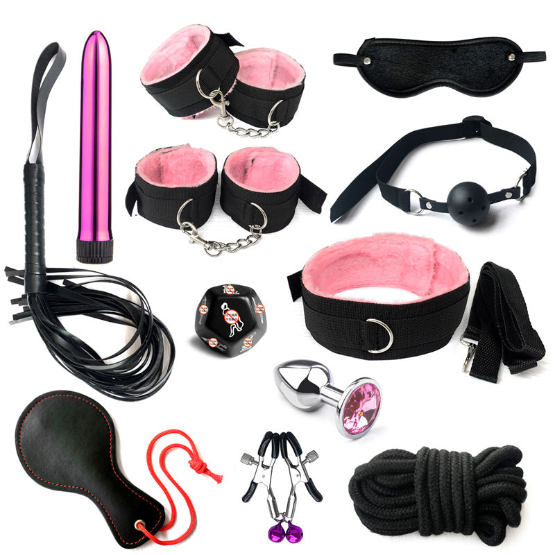 Seductiva Twilight: 12-Piece Deluxe Couples Bondage Toy Set |  - Sensual Wellness NZ