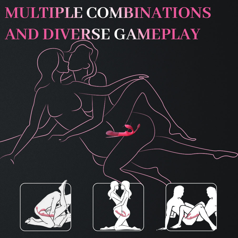 Remote-Control Telescopic G-Spot Vibrator by Seductiva