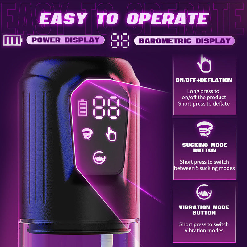 New Arrival 4In1 water bath exercise man sex toy electric vacuum suction penis pump male masturbation cup