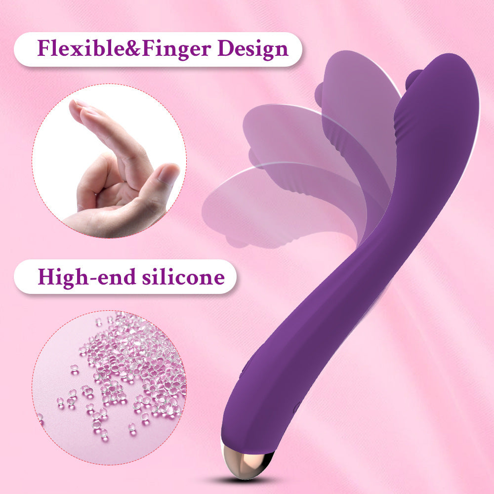 New Thumb G Spot Vibrator 10 Frequency Vibration Massager Female Masturbation Adult Sex Toys