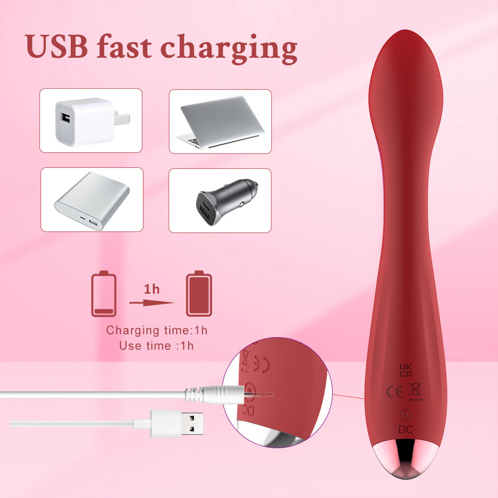 Seductiva Dual-Joy: Multi-Frequency Rabbit Vibrator & AV Stick - Sensory Wellness Product Perspective - NZ Local Stock