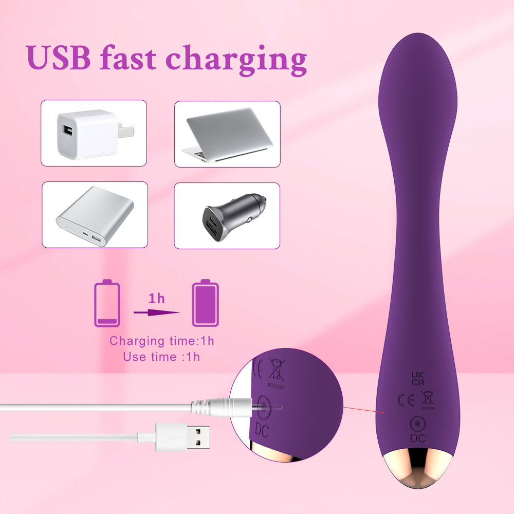 New Thumb G Spot Vibrator 10 Frequency Vibration Massager Female Masturbation Adult Sex Toys