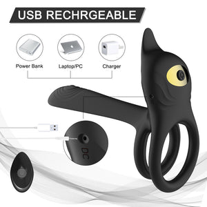 Seductiva Unity: 10-Frequency Wireless Remote Couples Vibrating Cock Ring - Sensory Wellness Product Perspective - NZ Local Stock