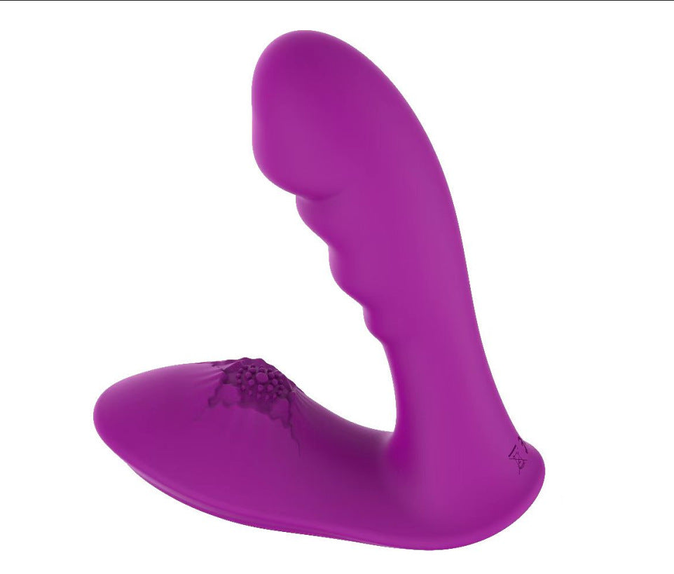 10 Frequency suction vibration modes rechargeable vibrator wearable dildo woman sex toy