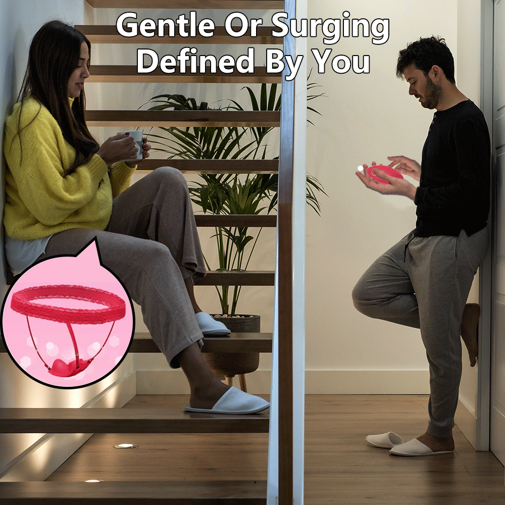 Wearable Rose Vibrator - Remote Control, 10 Modes by Seductiva