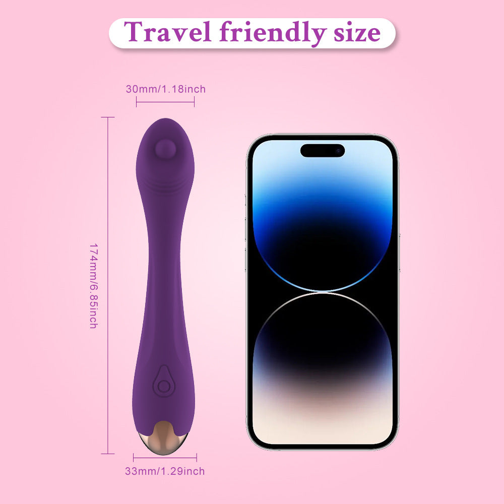 New Thumb G Spot Vibrator 10 Frequency Vibration Massager Female Masturbation Adult Sex Toys