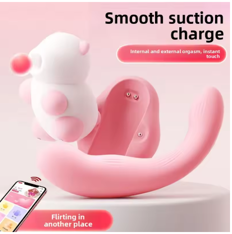 Multi-Speed Licking & Sucking G-Spot Vibrator by Seductiva