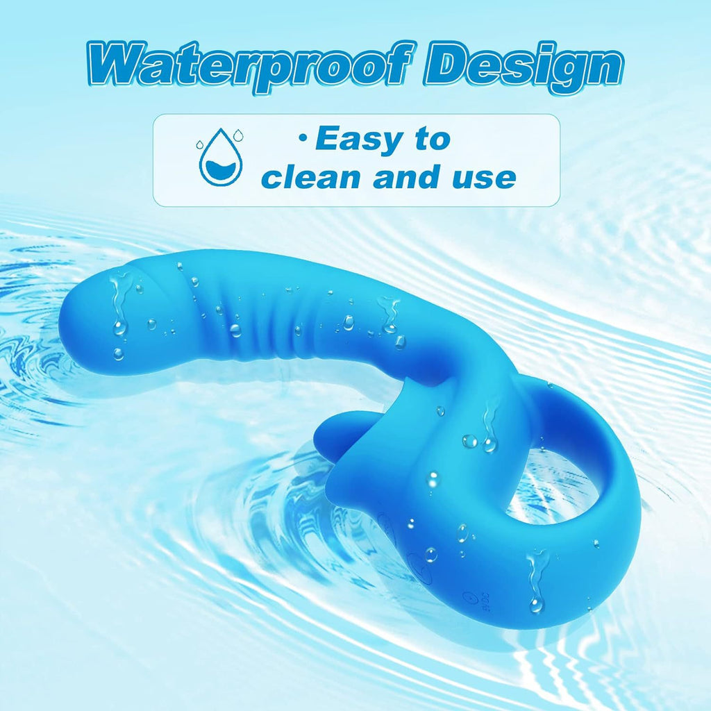 Mutil frequency stimulation tongue licking vibrator female masturbation woman sex toy